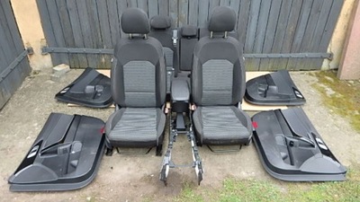 Kia ceed iii сиденья заднее сиденье комплект обшивки фото №1