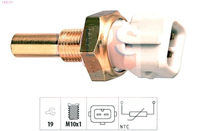 EPS ДАТЧИК ТЕМПЕРАТУРЫ ВОДЫ VW AUDI