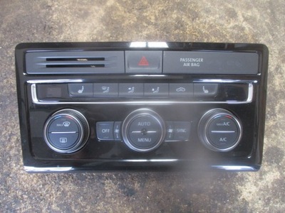 Панель кондиционера 5g0907044cf vw golf vii lift фото №1