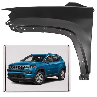 Jeep compass ii 2017+ крыло передний левый 68243851aa фото №1