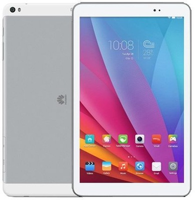 Tablet Huawei MediaPad T1 10 9,6" 1 GB / 16 GB biały, sprawny na części
