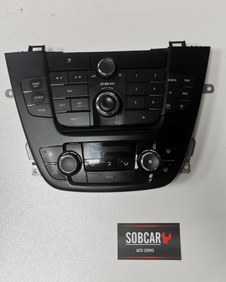 PANEL DE ACONDICIONADOR DE VENTILACIÓN RADIO NAVI 13273255BE I 13273095AC OPEL  