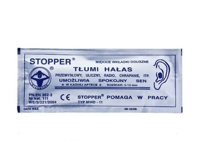 STOPPERY woskowe x 1 szt.