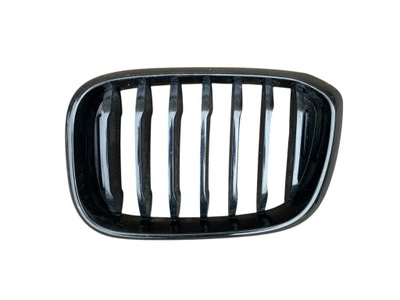 Bmw x3 g01 8091725 решітка решітка радіатора перед права фото №1