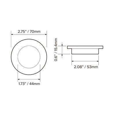 6X 12V WPUSZCZANA AMPA SUFITOWA OBOZOWICZ KARAWANA