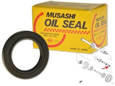 Mazda bt-50 11- ущільнювач піввісь задня зовнішній фото №1