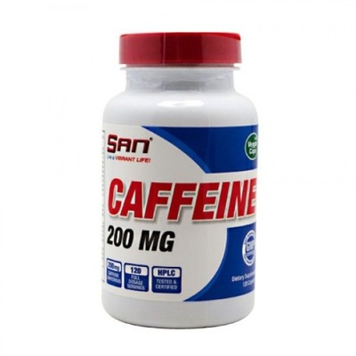 San Caffeine Anhydrous 120 kaps skupienie kofeina