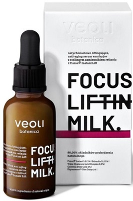 VEOLI BOTANICA SERUM LIFTINGUJĄCE Z BAKUCHIOLEM