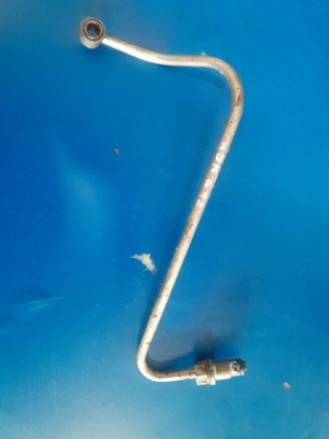 Трубка шланг масляний turbo renault clio iv 1.5 dci k9k612 фото №1