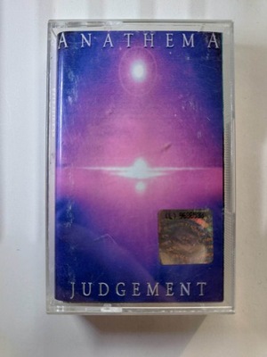 ANATHEMA JUDGEMENT Kaseta AUDIO