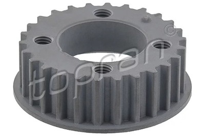 Topran 100 642 колесо зубчасте, wał колінчастий фото №1