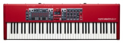 NORD Electro 6 HP 73 STAGE PIANO | w24h
