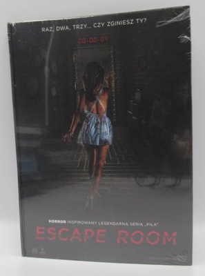 Film Escape Room płyta DVD