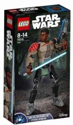 Klocki LEGO Star Wars Finn 75116