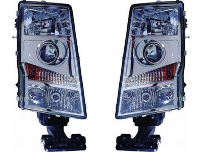 REJILLAS FAROS VOLVO FH 16 03- DEPO JUEGO  