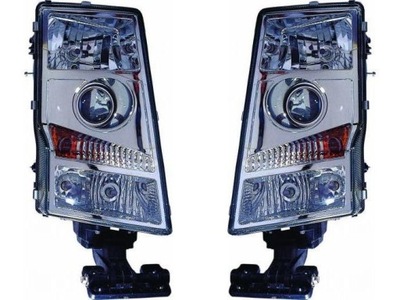 Фари лампи volvo fh 16 03- depo комплект фото №1