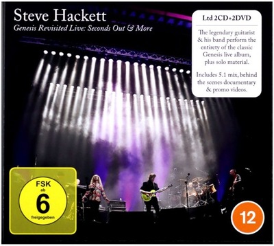 STEVE HACKETT: GENESIS REVISITED LIVE: SECONDS OUT