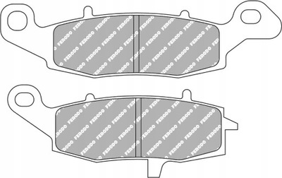 КОЛОДКИ ТОРМОЗНЫЕ FERODO SUZUKI GSX 750 F 98-06
