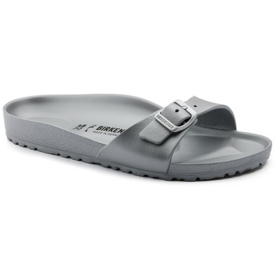 BIRKENSTOCK KLAPKI MADRID EVA SILVER 37