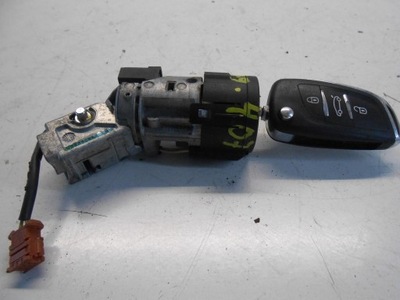 Замок зажигания ключ peugeot 407 # фото №1