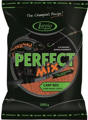 Zanęta LORPIO Perfect mix CARP RED - 1 kg