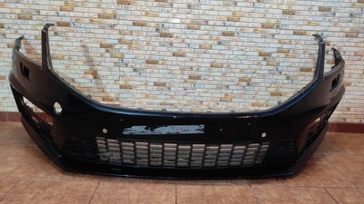 Бампер перед skoda octavia iii 3 lift rs фото №1