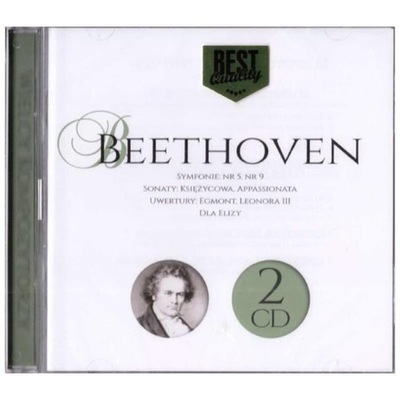 Wielcy kompozytorzy - Beethoven (2 CD)