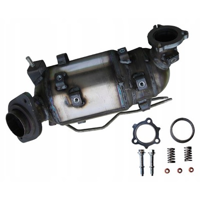 Фільтр dpf fap toyota rav 4 2.2 d-4d 2007/03- фото №1