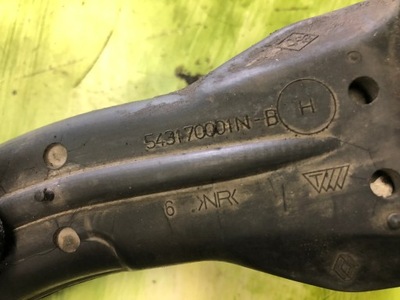 Кронштейн кронштейн renault laguna iii 543170001n фото №1