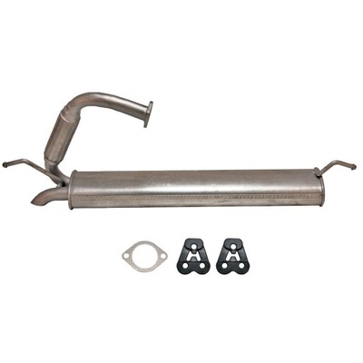 Гаситель конечный smart fortwo cabrio 1.0 turbo 2007- фото №1