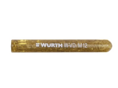 WURTH Kotwa, ampułka żywiczna W-VD M12 10szt.