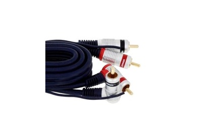 PRZYŁĄCZE 2xWTYK RCA/2xWTYK RCA 1,5m VITALCO