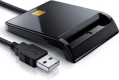CSL – czytnik kart chipowych USB Smart card reader