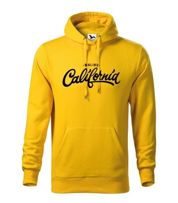 Bluza z kapturem california USA stan męska