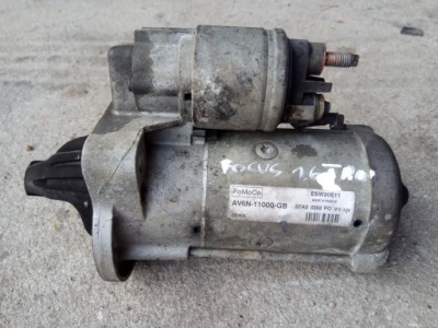 Стартер ford focus mk3 1.6 tdci фото №1
