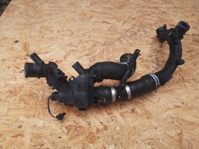 F-pace velar корпус термостата fx23-8a597-ae 3.0b фото №1