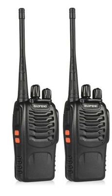 Krótkofalówki UHF 2szt. BAOFENG BF 888 2W 16 kanał