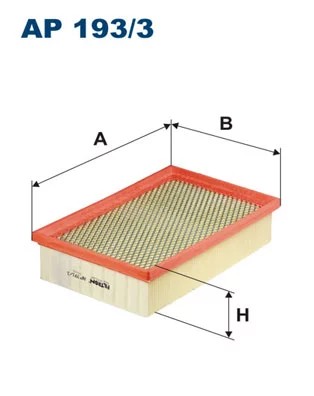 AP193/3 FILTER AIR  