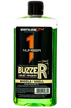 GENLOG BUZZER LIQUID AROMA 250 ml MUSZLA