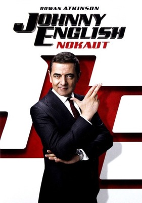 Film Johnny English. Nokaut płyta DVD