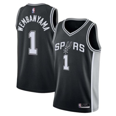 Koszulka NBA San Antonio Spurs Victor Wembanyama 2023, XXL