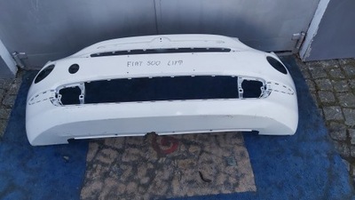 Fiat 500 lift бампер передний фото №1