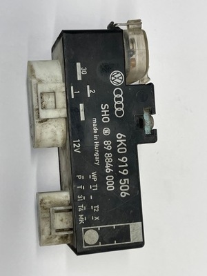 Seat оригінальний номер 6k0919506a модуль вентиляторів фото №1