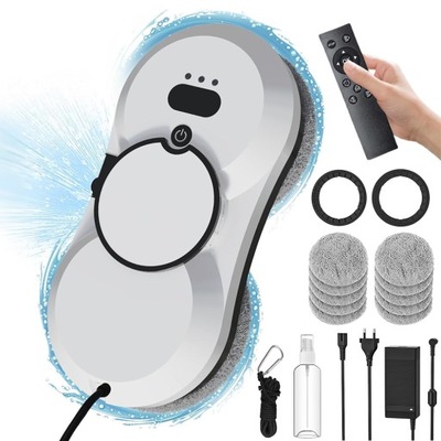 INTELIGENTNY ROBOT DO MYCIA OKIEN SZYB LUSTER GLAZURY BEZŚNIEGOWY