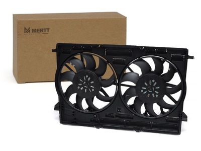 Корпус вентилятора audi a4 16- фото №1