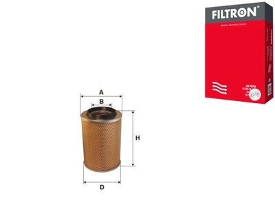 FILTER AIR MERCEDES MB W631 2.4D 12.90-02.96 FILTRON  