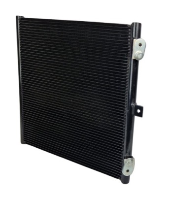 Радіатор кондиціонера porsche 9p1820411 / 9p1121250 фото №1