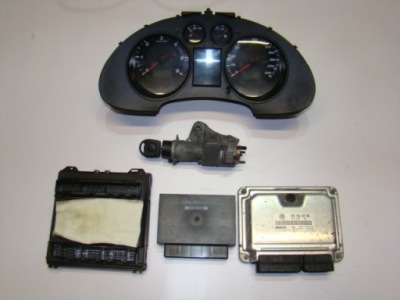 Набір стартовий 0281010957 seat ibiza iii 1.9tdi фото №1