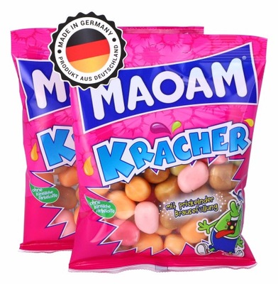 Gumy Owocowe HARIBO MaOaM Kracher 200g z Niemiec