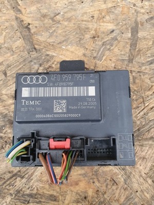 Модуль 4f0959795f audi a6 iii 2004-2011 c6 фото №1